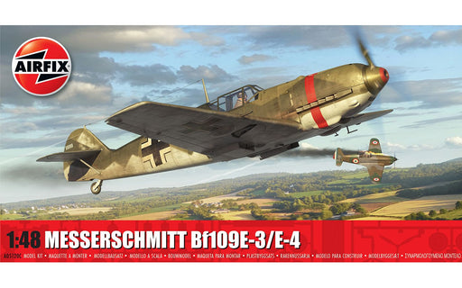 Airfix - Messerschmitt Bf109E-3/E-4