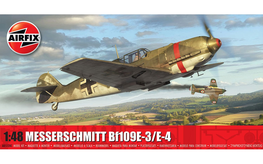 Airfix - Messerschmitt Bf109E-3/E-4