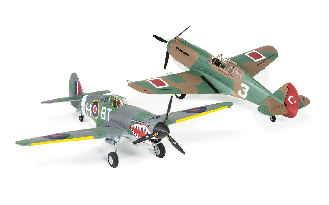 Airfix - Curtiss Tomahawk Mk.II