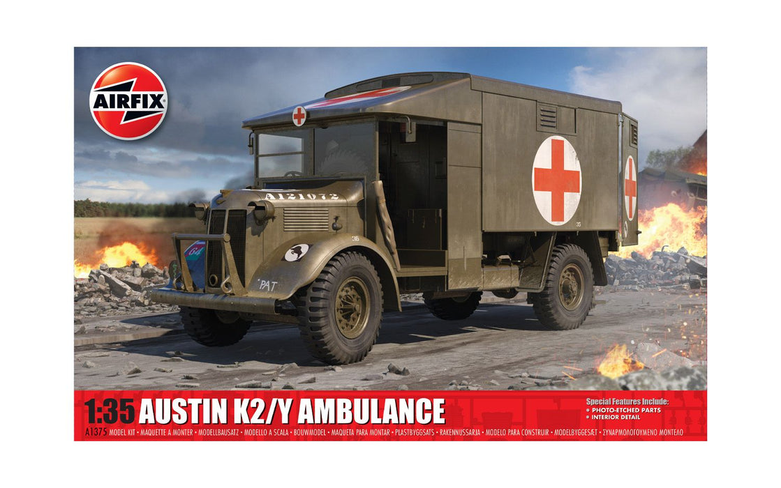 Airfix - 1:35 Austin K2/Y Ambulance