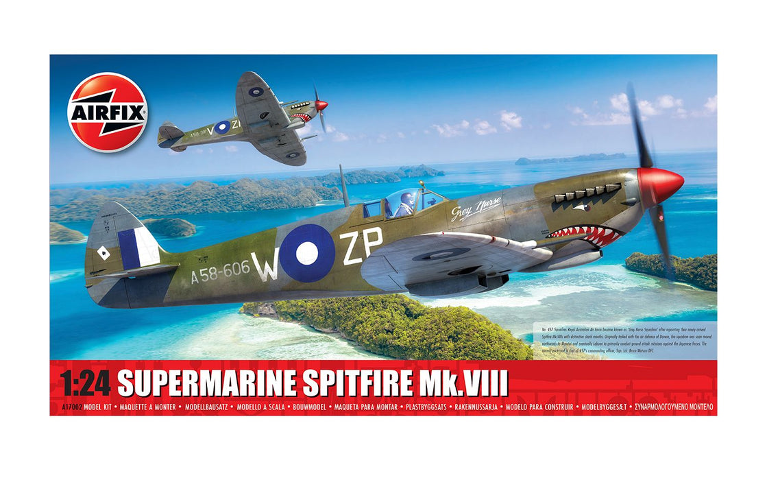 Airfix - Supermarine Spitfire Mk.VIII