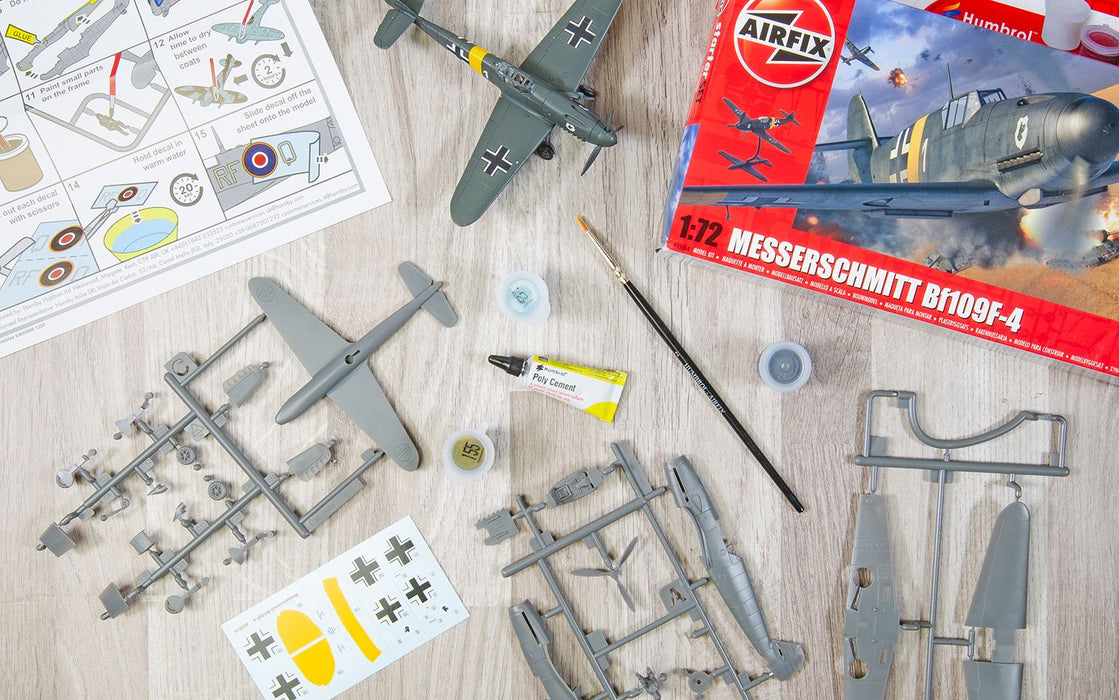 Airfix Starter Set - Messerschmitt Bf109F-4