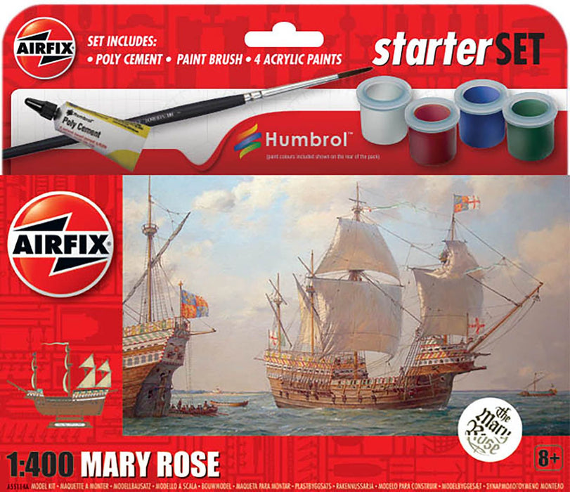 Airfix Starter Set - Mary Rose