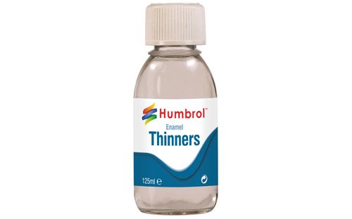 Humbrol Enamel Thinners - (125ml)