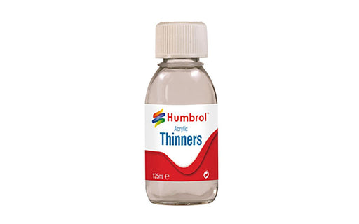 Humbrol Acrylic thinners 125ml bottle