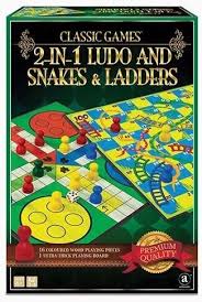 Classic Games - Ludo, Snakes & Ladders