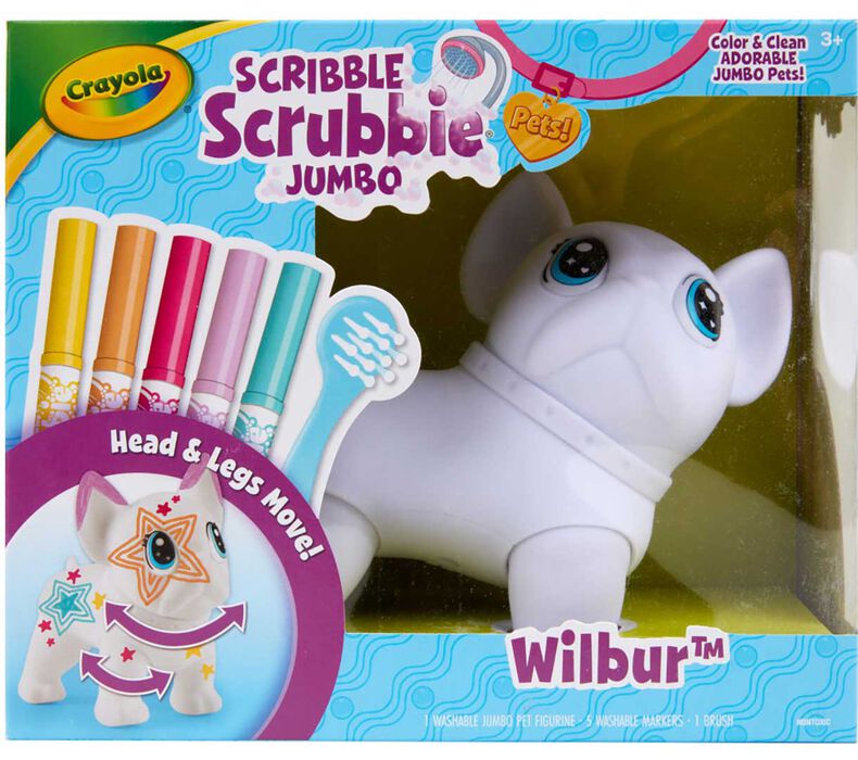 Crayola Scribble Scrubbie Jumbo - Wilbur