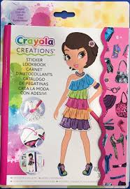 Crayola Creations - Sticker Look Book