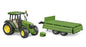 Bruder - John Deere 5115M with Tipping Trailer