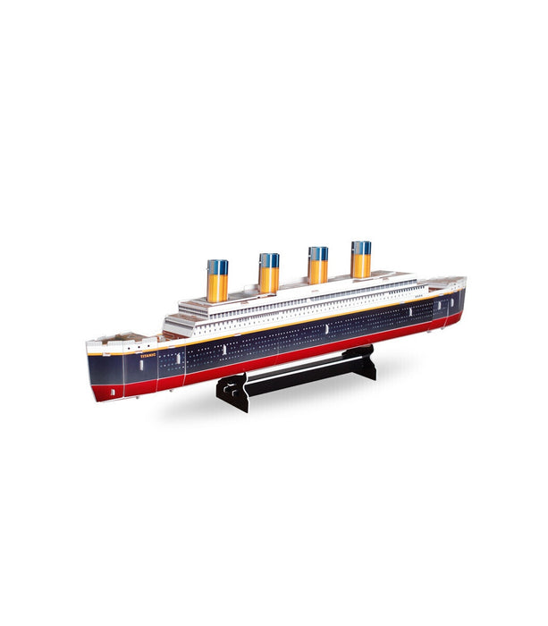 CubicFun 3D Puzzle - Titanic with LED Lights (Small)