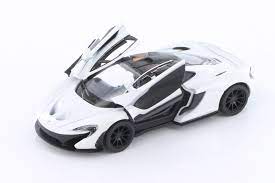 Kinsmart - McLaren P1 White