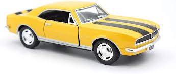 Kinsmart - 1967 Chevrolet Camaro Z/28 Yellow