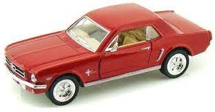 Kinsmart - 1964 1/2 Ford Mustang - Red