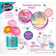 Cra-Z-art Shimmer 'n Sparkle - Mosaic Gem Creations