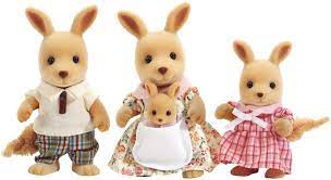 Sylvanian Families - Kangaroo Family Short Nose