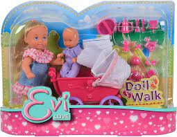 Simba - Evi Love Doll Walk (2 assorted)