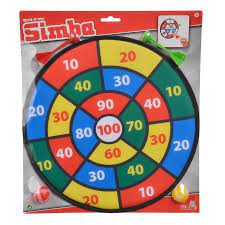 Simba - Soft Dart Game (3 assorted)