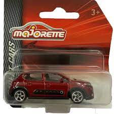 Majorette Street Cars - Citroen C3 (Maroon)