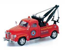 Kinsmart - 1953 Chevrolet 3100 Wrecker (Red)