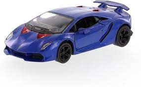 Kinsmart - Lamborghini Sesto Elemento Blue