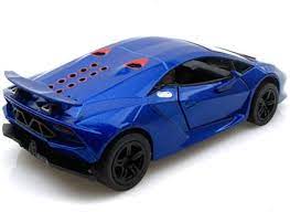 Kinsmart - Lamborghini Sesto Elemento Blue