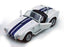 Kinsmart - 1965 Shelby Cobra 427 S/C (White)