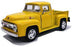 Kinsmart - 1956 Ford F-100 Pickup - Yellow