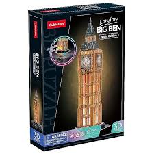 CubicFun 3D Puzzle - Big Ben Night Edition