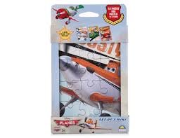 Disney - Planes - 3 Mini Frame Tray Puzzles