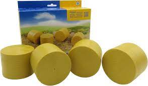 Bruder - Hay Bales - 4 Round