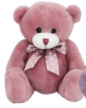 Teddytime: Iris Bear - Dusky Pink