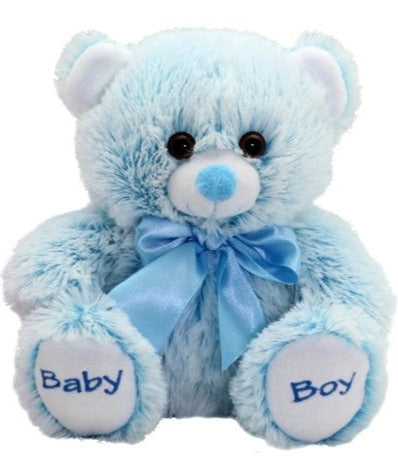 Teddytime: Remmie Bear - Blue