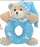 Teddytime: Sleepytime Rattle - Blue