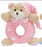 Teddytime: Sleepytime Rattle - Pink