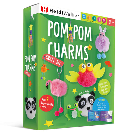 Heidi Walker - Pom Pom Charms Craft Kit