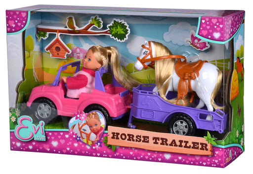 Simba - Evi Love Horse Trailer