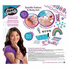 Cra-Z-art Shimmer 'n Sparkle - Sparkling Glitter Tattoos & Nails