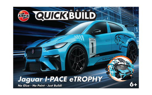 Airfix Quick Build - Jaguar I-PACE eTROPHY