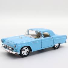 Kinsmart - 1955 Ford Thunderbird - Blue