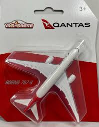 Majorette:  Airplanes - Qantas Boeing 787-9