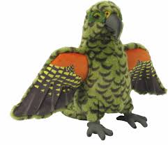 NZ Wildlife Soft Toy - Kea