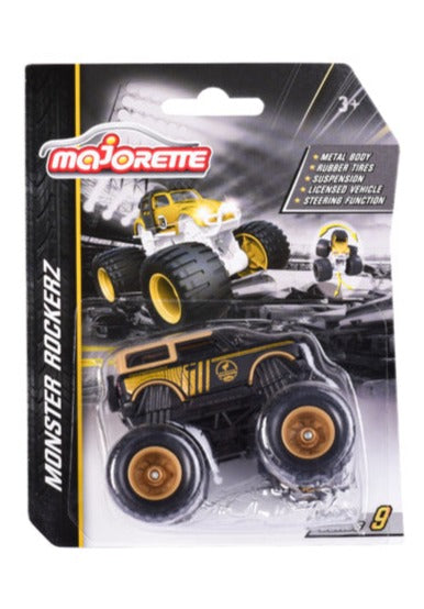 Majorette: Monster Limited Edition Gold Rockerz  -Ford Bronco Wildtrak