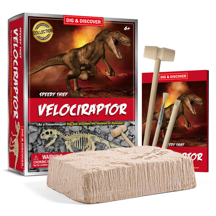 Piano Potato - Velociraptor Dig Kit