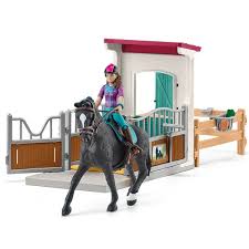 Schleich - Horse Club Horsebox with Lisa & Storm