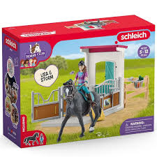 Schleich - Horse Club Horsebox with Lisa & Storm