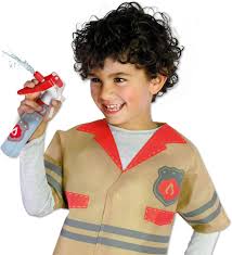 SES Creative - Dress up Costume Set Firefighter