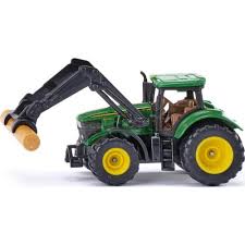 Siku 1540 - John Deere with Log Grabber