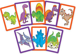 Cheatwell Games - Snap and Pairs: Dinosaurs