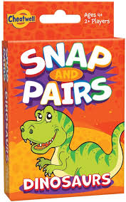 Cheatwell Games - Snap and Pairs: Dinosaurs