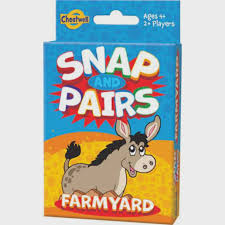 Cheatwell Games - Snap and Pairs: Farmyard